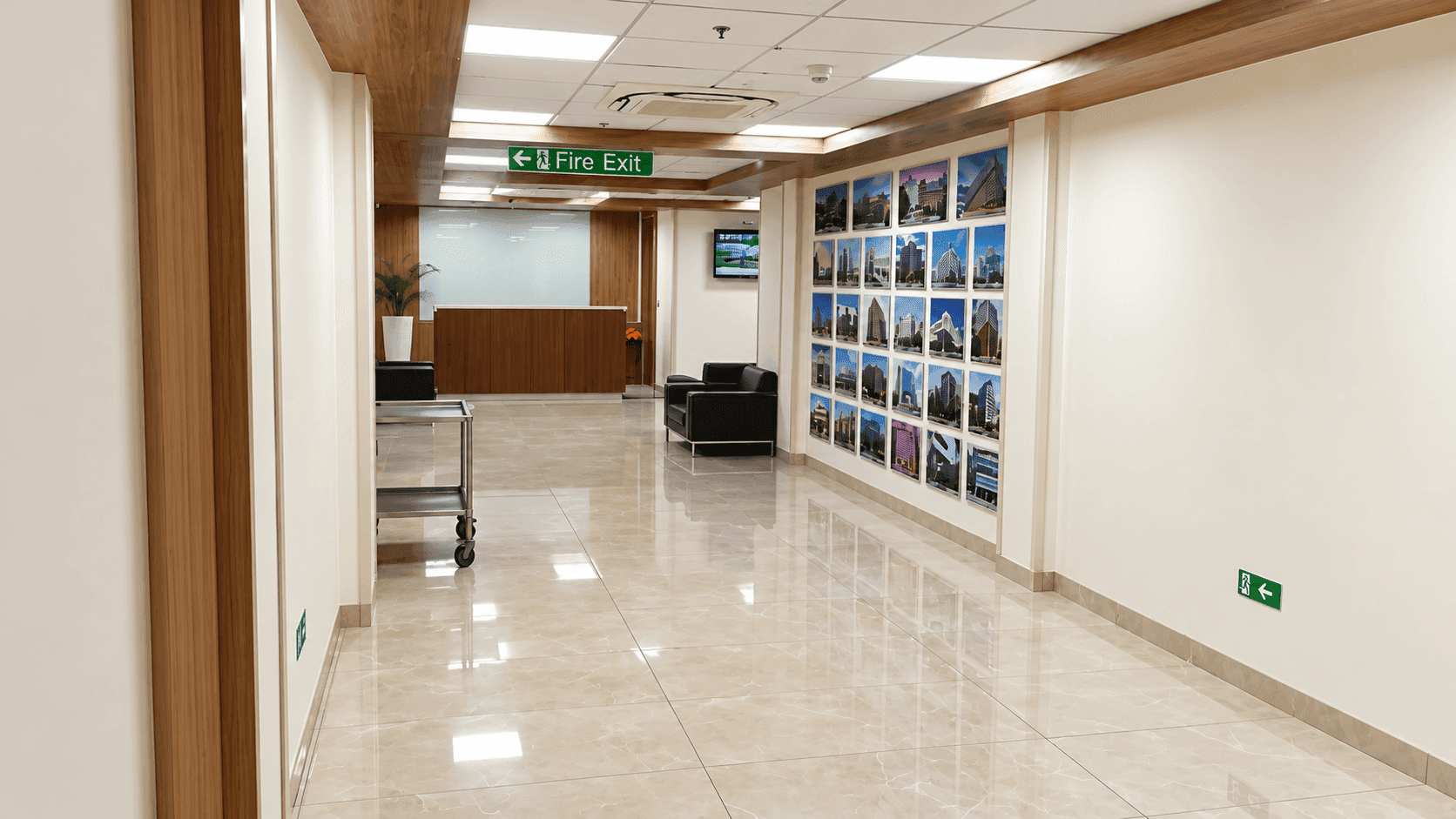 Alchemist Hospital Floor Extension, Panchkula