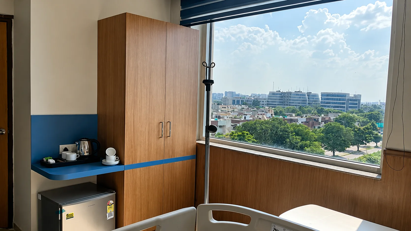 Alchemist Hospital Floor Extension, Panchkula
