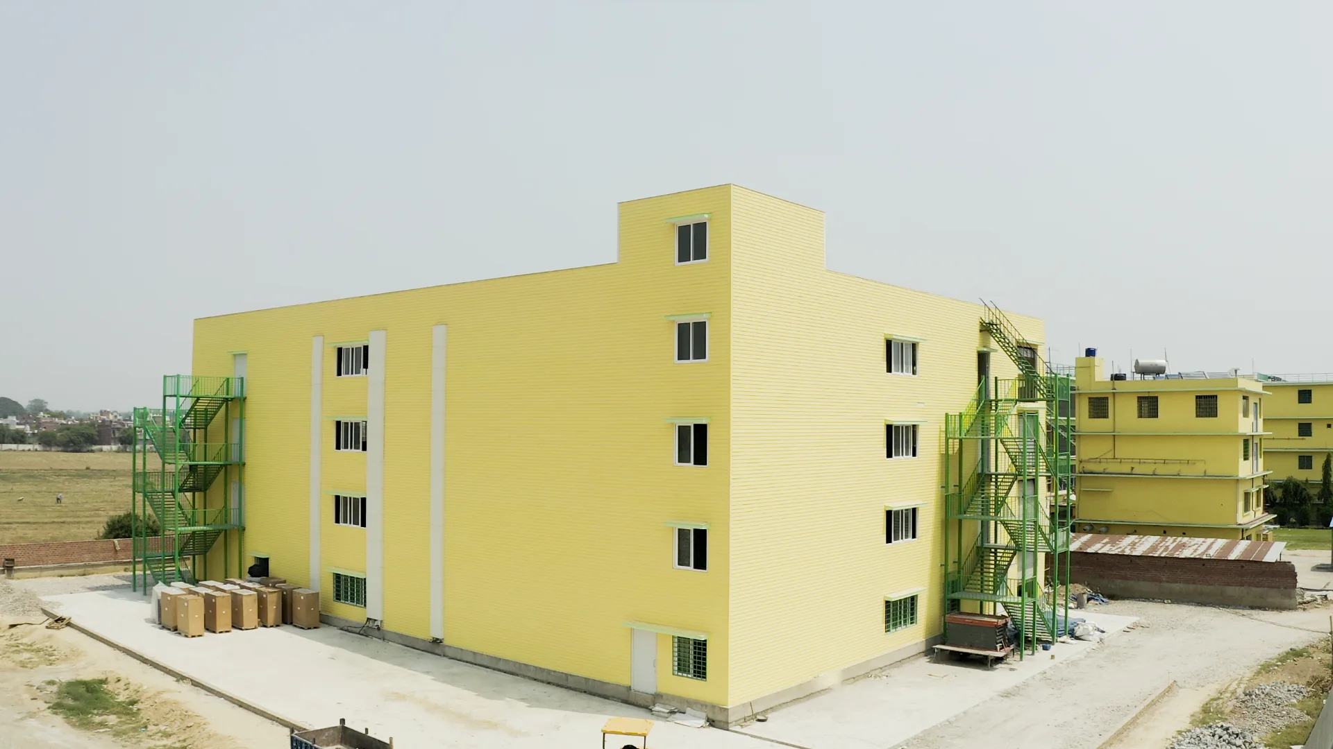 Lucknow Building