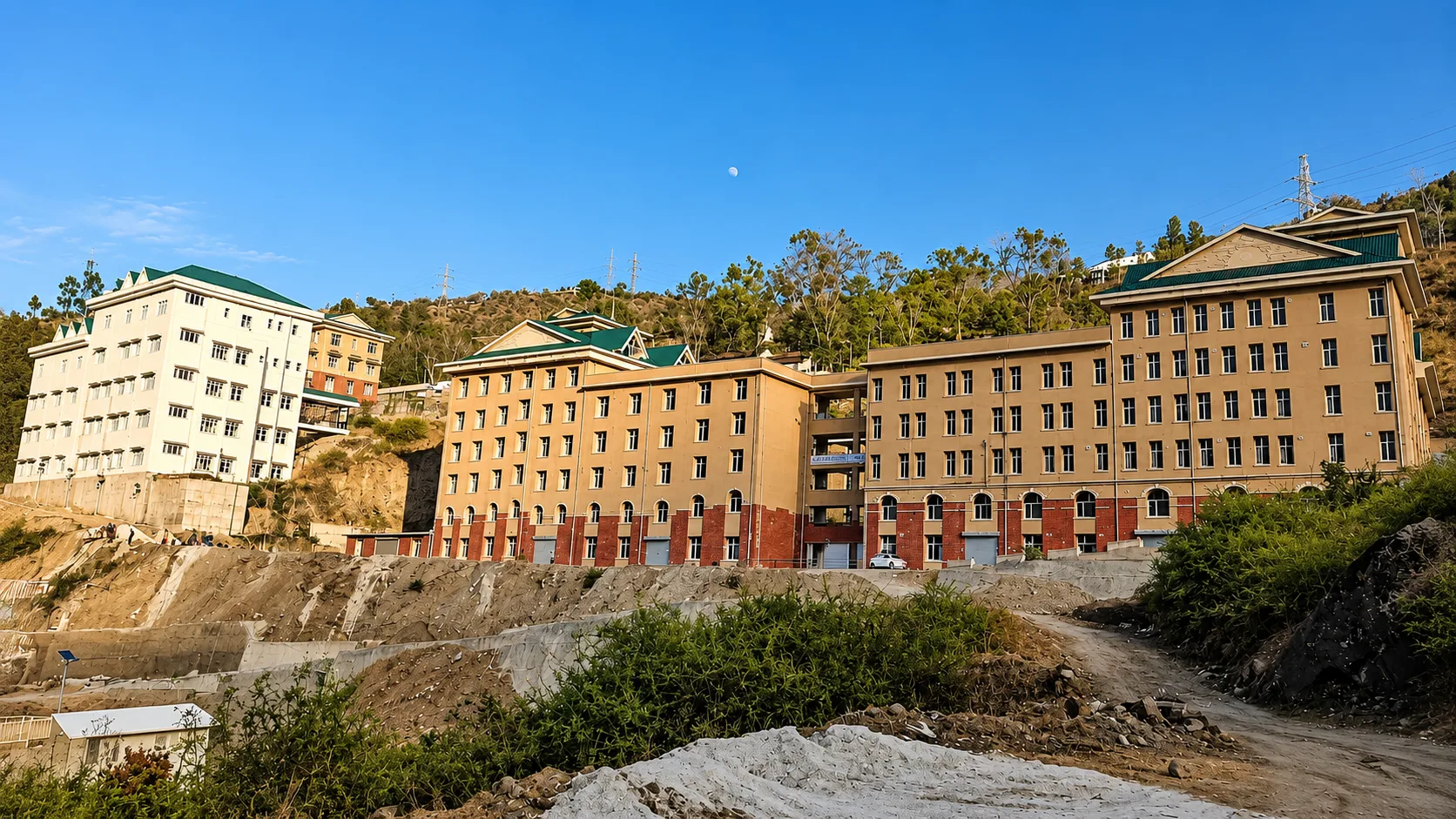 Mahatma Gandhi Government Engineering College, Jeori Kotla, HP