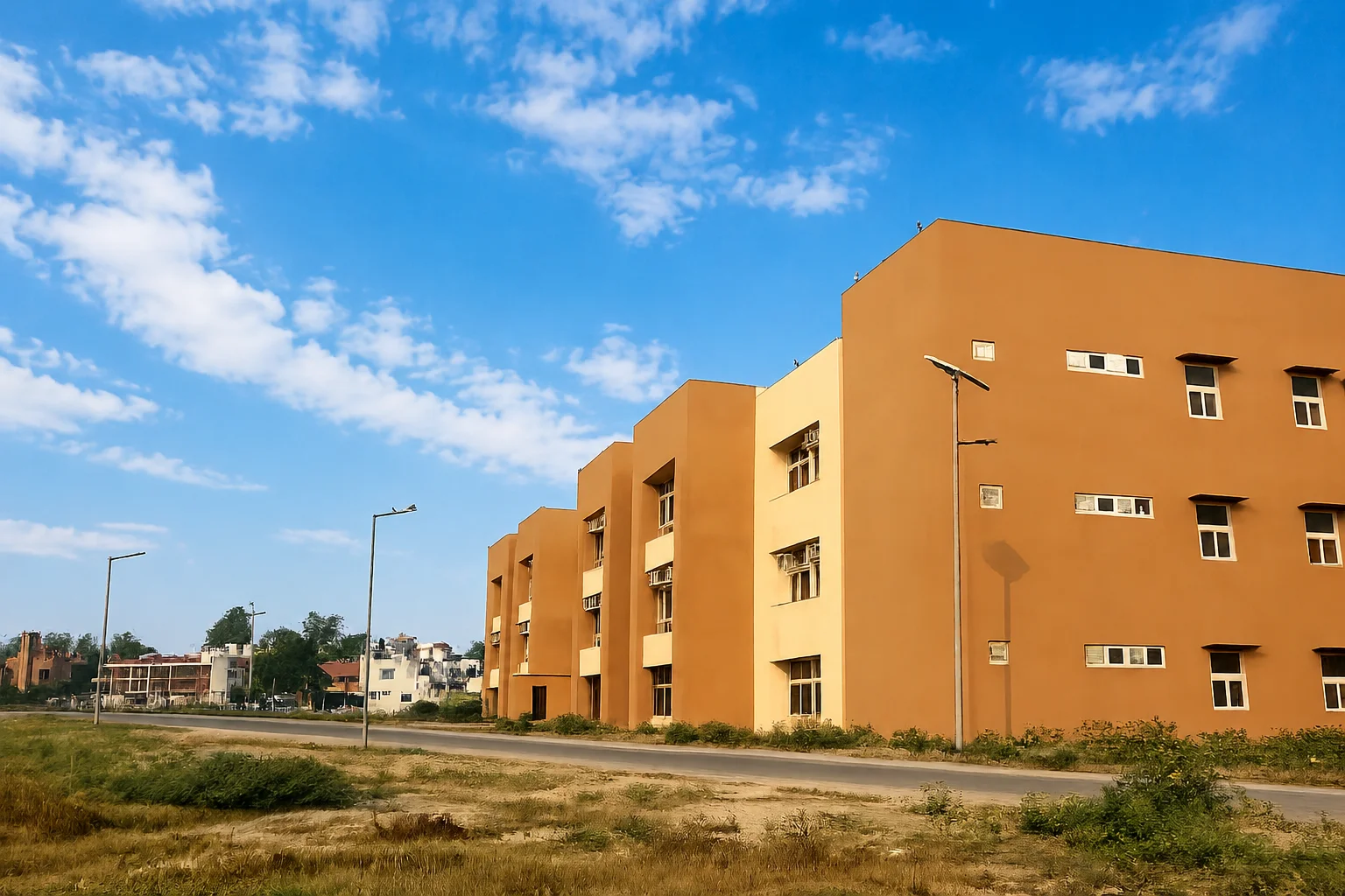 Punjab Institute of Medical Sciences — Ward Block & Hostel